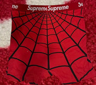 Supreme Hanes Spider-Man Boxer Briefs Red SS26