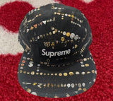 Supreme Mike Kelley Camp Cap Black SS26