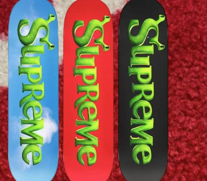 Supreme Shrek Skateboard Deck FW21