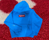 Supreme Box Logo Hooded Sweatshirt FW25