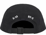 Supreme Military Camp Cap Black FW23