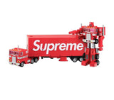 Supreme Transformers G1 Optimus Prime Figure Red SS25