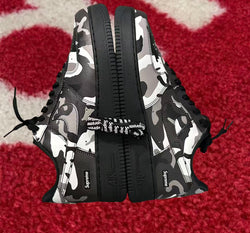 Supreme Air Force 1 Snow Camo FW26