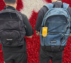 Supreme Denim Backpack FW25
