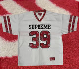 Supreme Bandana Football Jersey White SS25