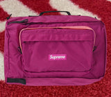 Supreme Duffle Bag Magenta FW19