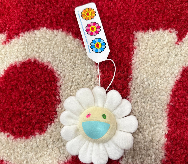 Murakami Flower Pin White