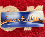 Supreme Fuck You Tray FW18 Blue