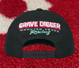 Supreme Monster Jam Grave Digger Mesh Back 5-Panel Black SS26