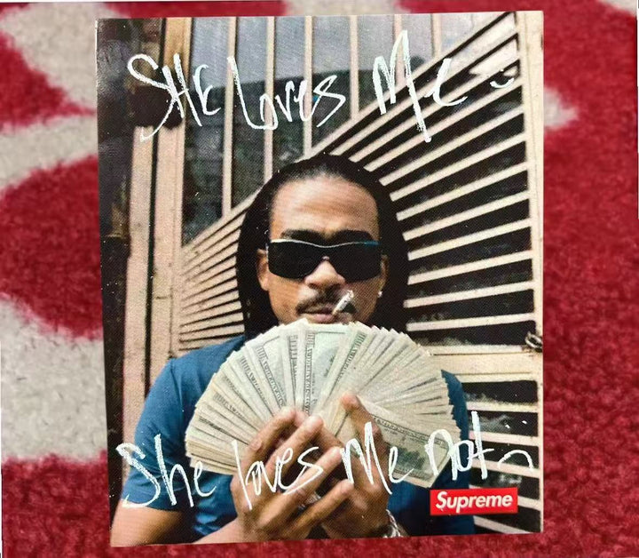 Supreme Max B Sticker SS25