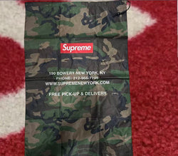 Supreme Laundry Bag Camo FW25