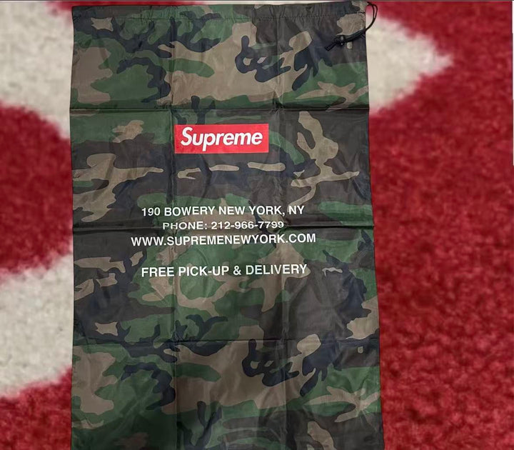 Supreme Laundry Bag Camo FW25