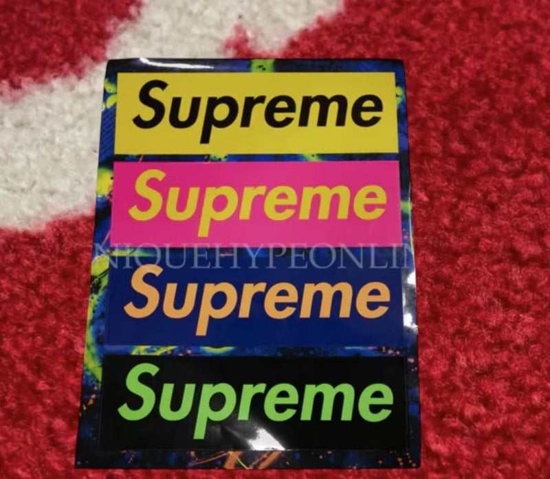 Supreme Book Volume 6 With Stickers FW10 – UniqueHype