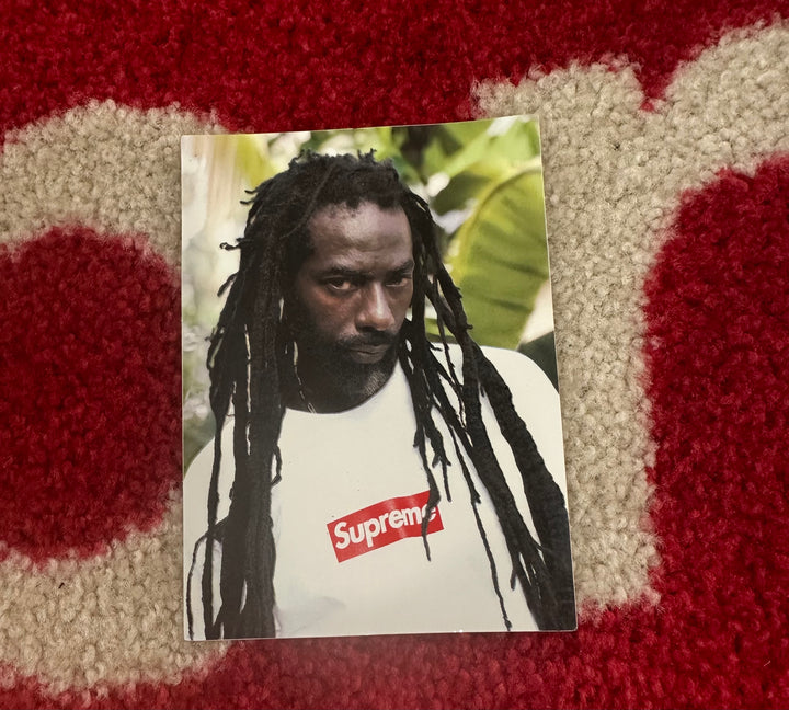 Supreme Buju Banton Sticker