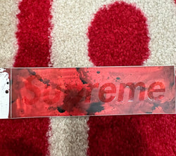 Supreme Ralph Steadman Box Logo Sticker SS22