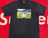 Supreme Maradona Tee Black SS24