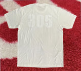 Supreme Miami Box Logo Tee White SS25