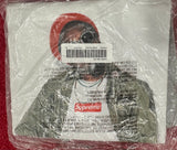 Supreme x Andre 3000 T-shirt Heather Grey FW22