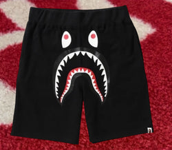 Bape Shark Shorts Black