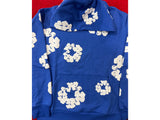 Denim Tears The Cotton Wreath Sweatshirt Royal Blue