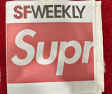 Supreme San Francisco SF Weekly Issue Framed Set of 2 10/24/2019