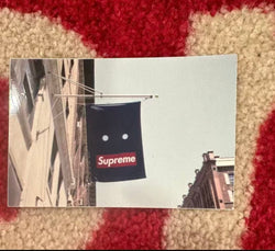 Supreme Banner Sticker
