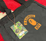 Bape Summer Tote Bag SS17 Black