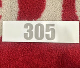 Supreme Miami Box Logo Sticker SS25