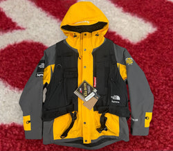 Supreme x The North Face RTG Jacket + Vest Gold SS20