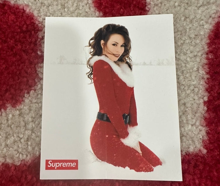 Supreme Mariah Carey Sticker FW20