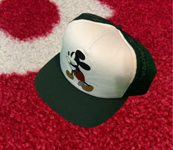 Supreme Number (N)ine Mickey Mesh Back 5-Panel Green FW25