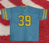 Supreme Bandana Football Jersey Blue SS25