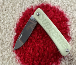 Supreme Boker Glow in the Dark Keychain Knife FW22