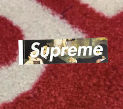 Supreme Le Bain Sticker SS14