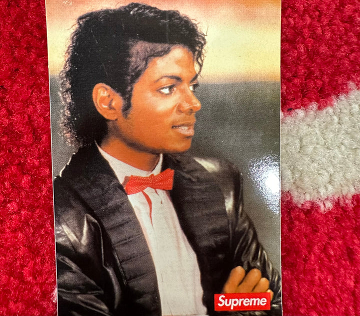 Supreme Michael Jackson Sticker SS17 – UniqueHype