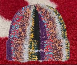 Supreme Tinsel Stripe Beanie Multi FW25