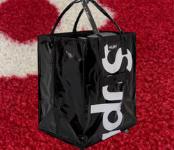 Supreme Hulken Rolling Tote Bag Black SS26