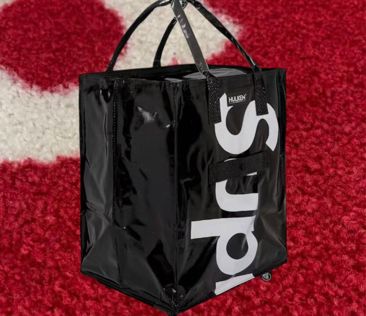 Supreme Hulken Rolling Tote Bag Black SS26