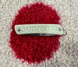 Supreme Boker Glow in the Dark Keychain Knife FW22