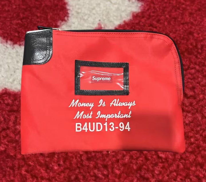 Supreme Rifkin Safety Sac Red FW17