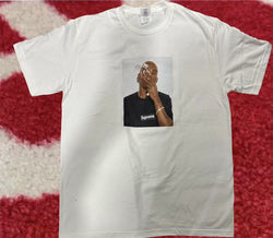 Supreme Dean Blunt Tee White SS25