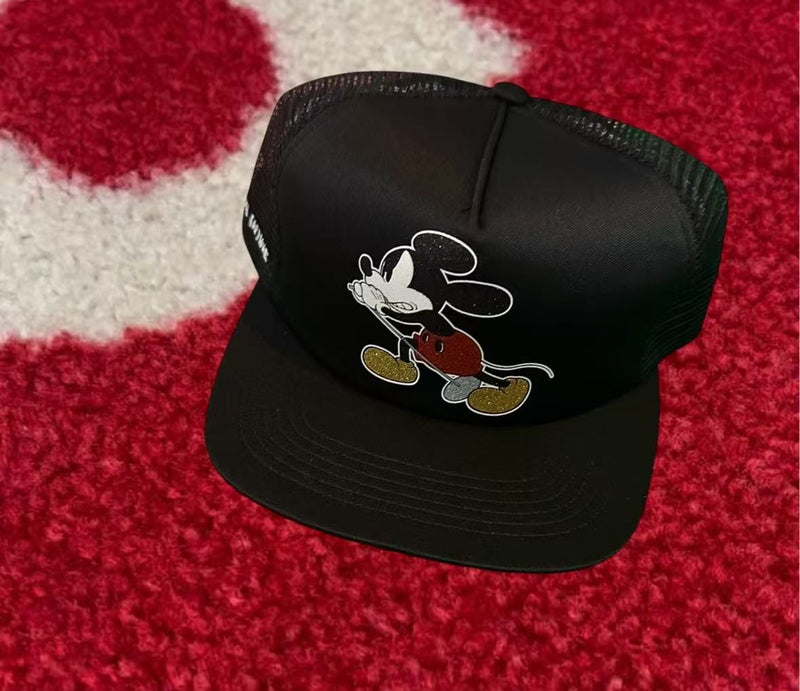 Supreme Number (N)ine Mickey Mesh Back 5-Panel Black FW25 – UniqueHype