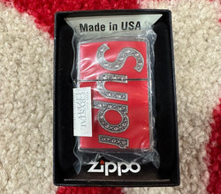 Supreme Swarvoski Zippo FW20