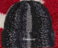 Supreme Tinsel Stripe Beanie Black FW25