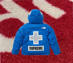 Supreme The North Face Summit Series Rescue Baltoro Jacket Blue SS22