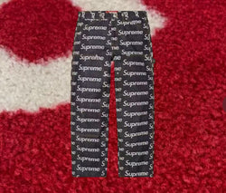 Supreme Jacquard Logos Double Knee Denim Painter Jean FW25