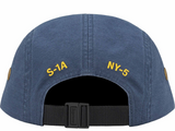 Supreme Military Camp Cap Navy FW23