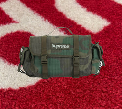 Supreme Mini Duffle Bag Woodland Camo SS24