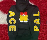 Palace Doraemon Hooded Sweatshirt Black FW25