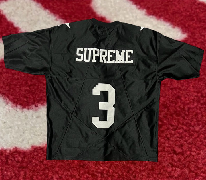 Supreme Star Football Jersey Black FW24 – UniqueHype